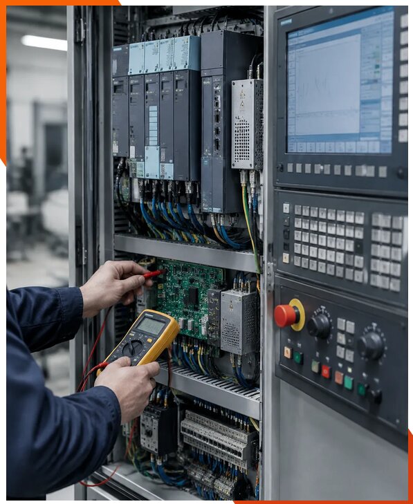 Ремонт систем ЧПУ Siemens в Отрадном