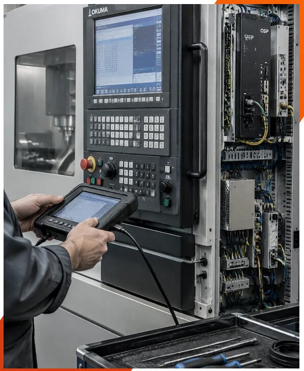 Ремонт систем Okuma OSP в Отрадном от 8696 р. | ЮнионикРу