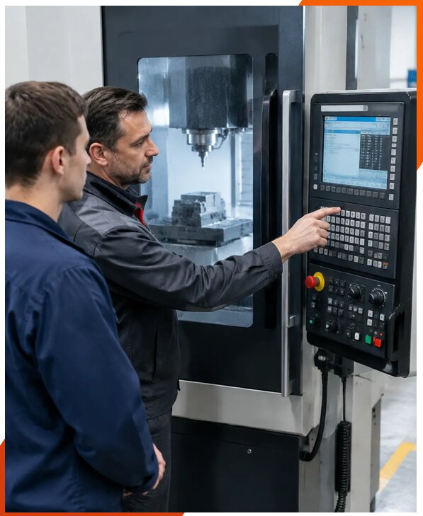Обучение работе с ЧПУ FANUC в Отрадном от 8153 р. | ЮнионикРу