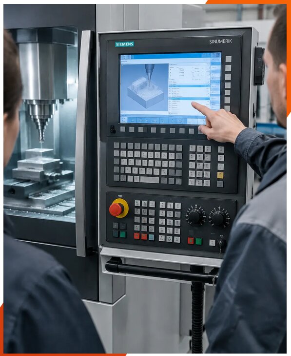Обучение работе с ЧПУ Siemens в Отрадном от 5435 р. | ЮнионикРу