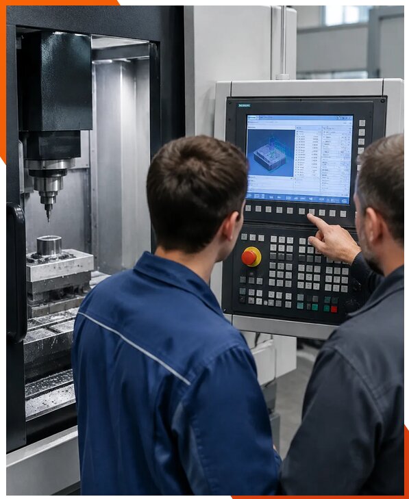 Обучение работе на станках с ЧПУ Siemens в Отрадном